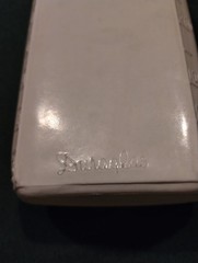 1971 Pharmacy Graduate UCONN University CONNECTICUT Bottle history RARE WHITE