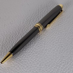 Allegra Twist Heavy Metal Pen Drug Rep Pharmaceutical Promo Original Owner Nice!