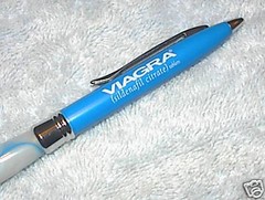 VIAGRA HEAVY METAL DRUG REP PEN STYLUS PDA RARE GR8 GAG GIFT 4 BIRTHDAY BACHELOR