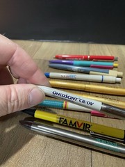 Lot 10 Pharmaceutical Drug Rep Pens Medical, Collectibles, Nurse, Doctor, Viagra