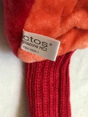 New Drug Rep Item Actos Stuffed Plush Golf Club Head Cover