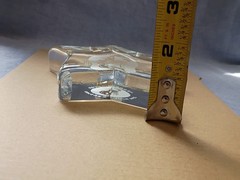ASTRA/MERCK Drug Rep Crystal Glass Star Paper Weight „Trigger July 1993“