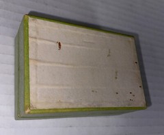 Vintage 1960s Prescription Pharmacy EMPTY Box Madison WI Chechik Park Hotel Prop