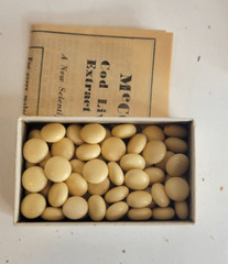 Vtg 1900’s Medicine Lot of 4 Mccoy’s Germa Munyon’s Ripans NOS (Lot 755)