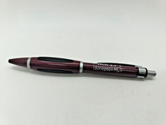 Aricept Donepezil HCl Pharmaceutical Drug Rep Promotional Ballpoint Pen Burgundy