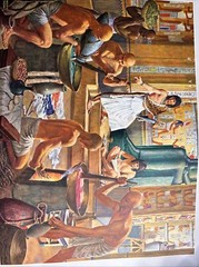 A HISTORY OF PHARMACY IN PICTURES 1954 PRINT#4 Great Gift For Doctor 22″×18″