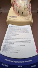 Xarelto Doc. heart display light up sound medical heart beat Pull tab info cards