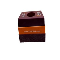Levitra Drug Rep Ad Tissue Holder Plastic Cover Doctor Gift Pharmaceutical ED