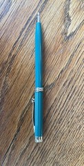 Norvasc Heavy Metal Pharmaceutical Advertising Pen! 1990’s! Writes