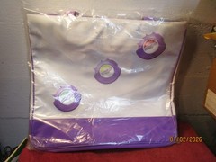 New ADVAIR Tote Bag 20x17x5″ Pharmaceutical Drug Rep Inhaler Asthma Vinyl Zip