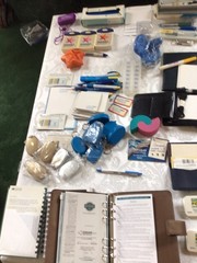 Pharmaceutical Rep. Advertisement HUGE Lot of over 350 Vintage promo Items