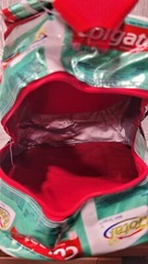 Colgate Total Backpack Recycled Toothpaste Tubes Advertising Dental Collectible