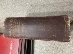 RARE Oral Surgery 1915 Illustrated Medical Dentistry Disease Truman W Brophy