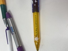 Pharmaceutical Drug Rep Collectible Promo Pen And Paper Lot