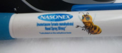 NASONEX Pharmaceutical Promo Pen – Plastic – Rubberized Grip – Style A