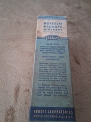 Vintage Antique Medical Apothecary Box Lot Abbott Ointment J&J Red Cross