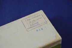 Vintage Old German Chlorodont Advertising Cardboard Box Leo Werke GMBH