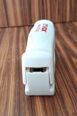 Zyvox White Handheld Stapler Drug Rep Pharmaceutical Advertising Doctor Gift