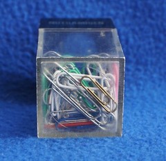 VTG Prosobee, Nutramigen, Mead Johnson Paperclip Container, Drug Rep Promo