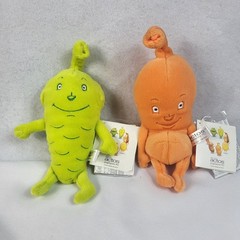 Actos Drug Rep Stuffed Animal Pharmaceutical Diabetes Advertising Plush Lot of 2