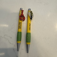 Drug Rep EPIPEN Collectible Pharmaceutical Pen Unique LOBSTER &Bee Pocket Clip
