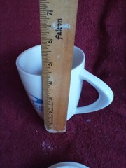Drug Rep Aciphex Coffee Mug Cup Ceramic Lid Pharmaceutical 4-5 Inches Tall