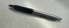 XANAX XR Alprazolam PEN: Silver- Metal – Ball Point-Pharmaceutical Promo