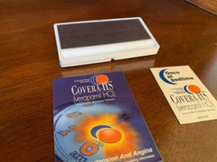 Drug Rep Large double „Covera-HS“ magnetic clip, and 2 magnets
