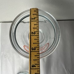 Vintage Medical Doctor’s Office Glasco Profex Glass Jars W/Lids. Set of 3, 1268