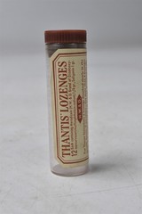 Vintage HYNSON WESCOTT & DUNNING THANTIS LOZENGES TUBE EMPTY #08615