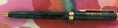 Norvasc Pen Drug Rep Pharmaceutical Promo Medical Advertising
