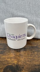 Levaquin Leva-pak Pharma Doctor Giveaway Ceramic Coffee Mug Tea Cup RARE