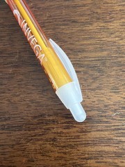Invega Medical Drug Rep Pharmaceutical Pen Doctor Janssen Pharma Orange Works