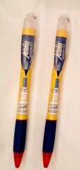 Pharmaceutical Drug Rep Vintage 2 Astelin Nasal Spray Pens & Paper Clip Box