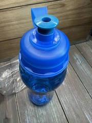 Drug Rep Crestor Pharmaceutical Water Drink Bottle Tumbler With Lid Plastic 9”