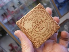 Vtg Medical Remedy Pharmacy Quack Cure – Chocolate Coated Ripans Tabules Tin