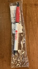 Vintage Rocephin Injection Pharmaceutical Drug Rep Pen New Once-A-Day Roche