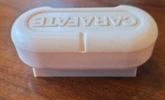 VTG CARAFATE Container Paperclips Pharmaceutical Drug Rep Promo Advertising