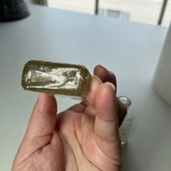Antique Apothecary Medicine Bottles Lot of 2 Clear