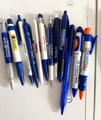 Pharmaceutical Promo Drug Rep Pens – Lot of 12