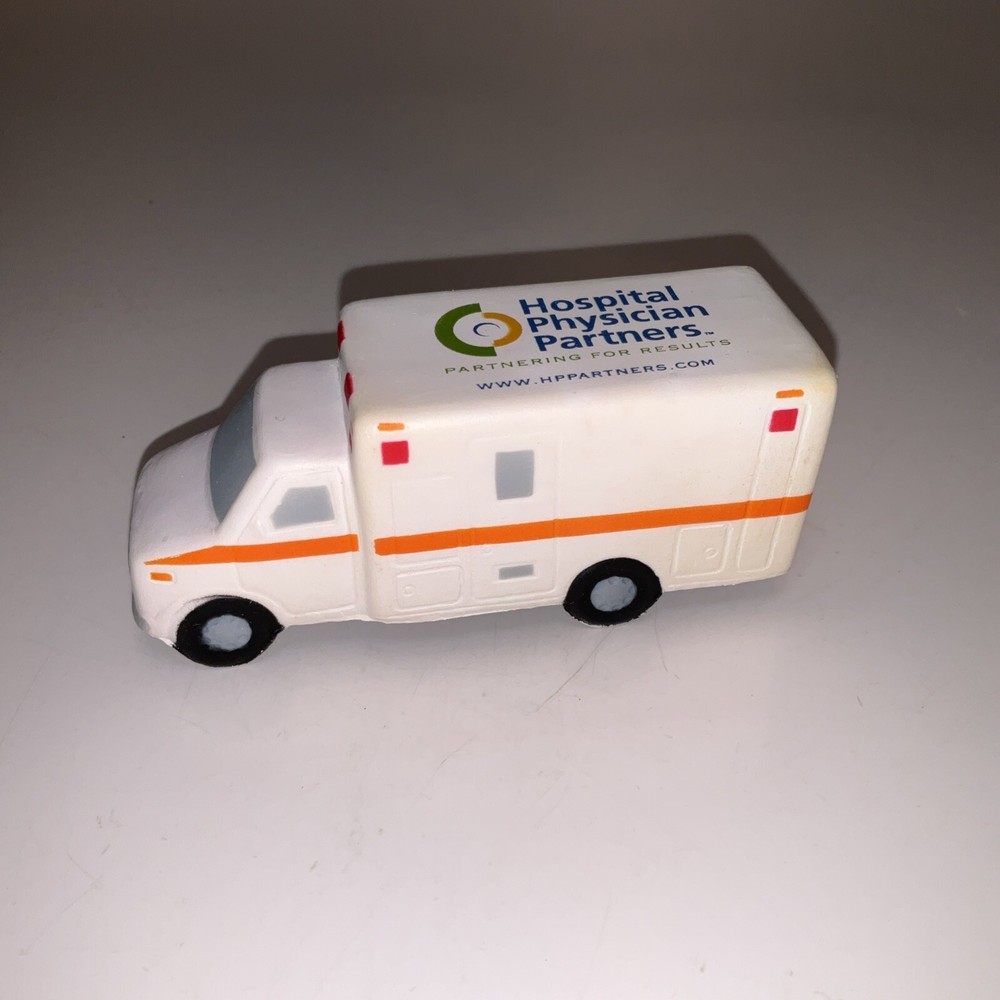 Vintage Hospital Physician Partner STRESS Car MEDICAL REP LOGO Rare