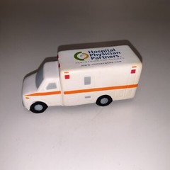 Vintage Hospital Physician Partner STRESS Car MEDICAL REP LOGO Rare