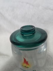 Pharmaceutical Drug Rep Namenda Jar With Lid 4″