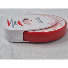 Caduet BMI Calculator Unisex OS White Red Wheel Pharmaceutical Promo Magnet EX