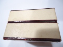 Cardboard MILLER’S PHARMACY Manistee Prescription Drug Pill Hinged Box .Ogilvie.