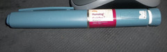 Humalog Kwik Pen Promotional Plastic Pen– Pharma Advertising Writing Pen