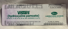 Lot of 5 Pharmaceutical Drug Rulers – Slow-K – NDM – Asbron – Vistaril