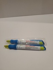 Symbicort Promitional Pen Let w/ Notepad | Pharaceutical Drug Rep Advertising