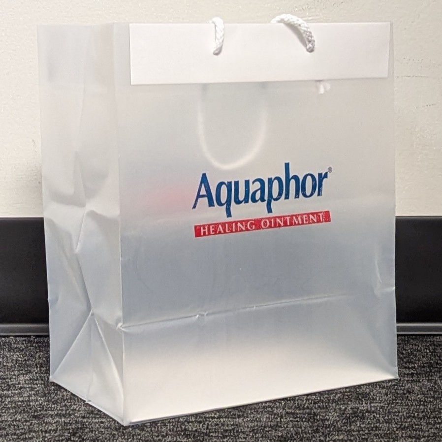 Medical Sales Rep Promo Tote Bag Eucerin Advertising 12in x 6in x 10 1/4in