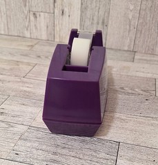 Nexium Purple Weighted Desktop Tape Dispenser Drug Rep Pharmaceutical Dr Gift